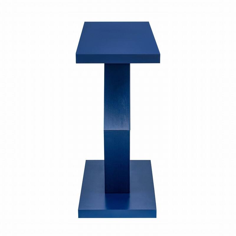 Modern 55.1" Entryway Console Table with Hexagon Leg