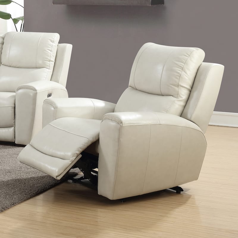 Copper Grove Fyti Top Grain Leather Power Reclining Chair