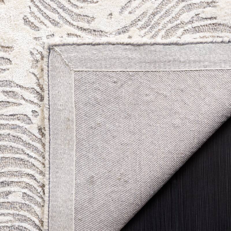 SAFAVIEH Handmade Glamour Zauresh Modern Wool Rug