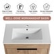preview thumbnail 35 of 54, BNK 24''/30''/36'' Bathroom Vanity With Sink, Freestanding Bathroom Vanity with 2 Soft Close Doors and 1 Shelf