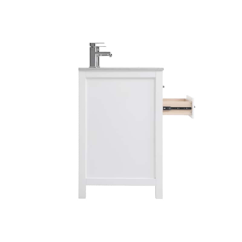 Prestige 54 - 72 Inch Double Bathroom Vanity