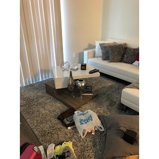 0+ how yoyo to assemble by Glass with Rectangular Mod Table Small Coffee