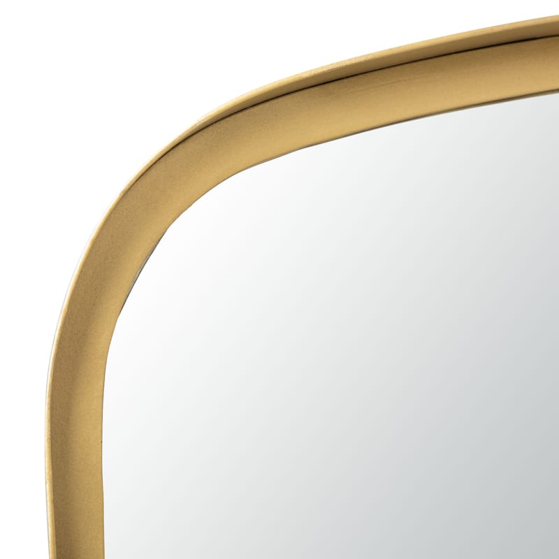 SAFAVIEH Dulce 26-inch Gold Vertical Mirror - 26" W x 2" L x 29.5" H - 26Wx2Dx30H