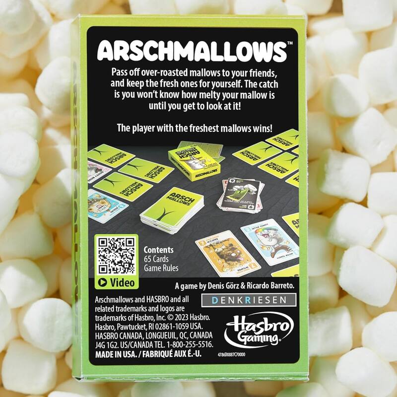 Arschmallows Game