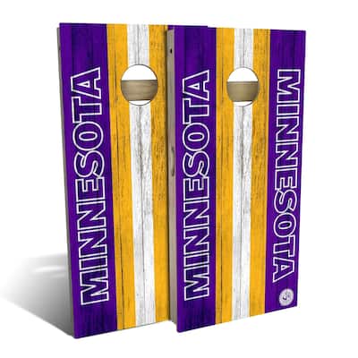 Minnesota Football Outdoor Cornhole Board Set