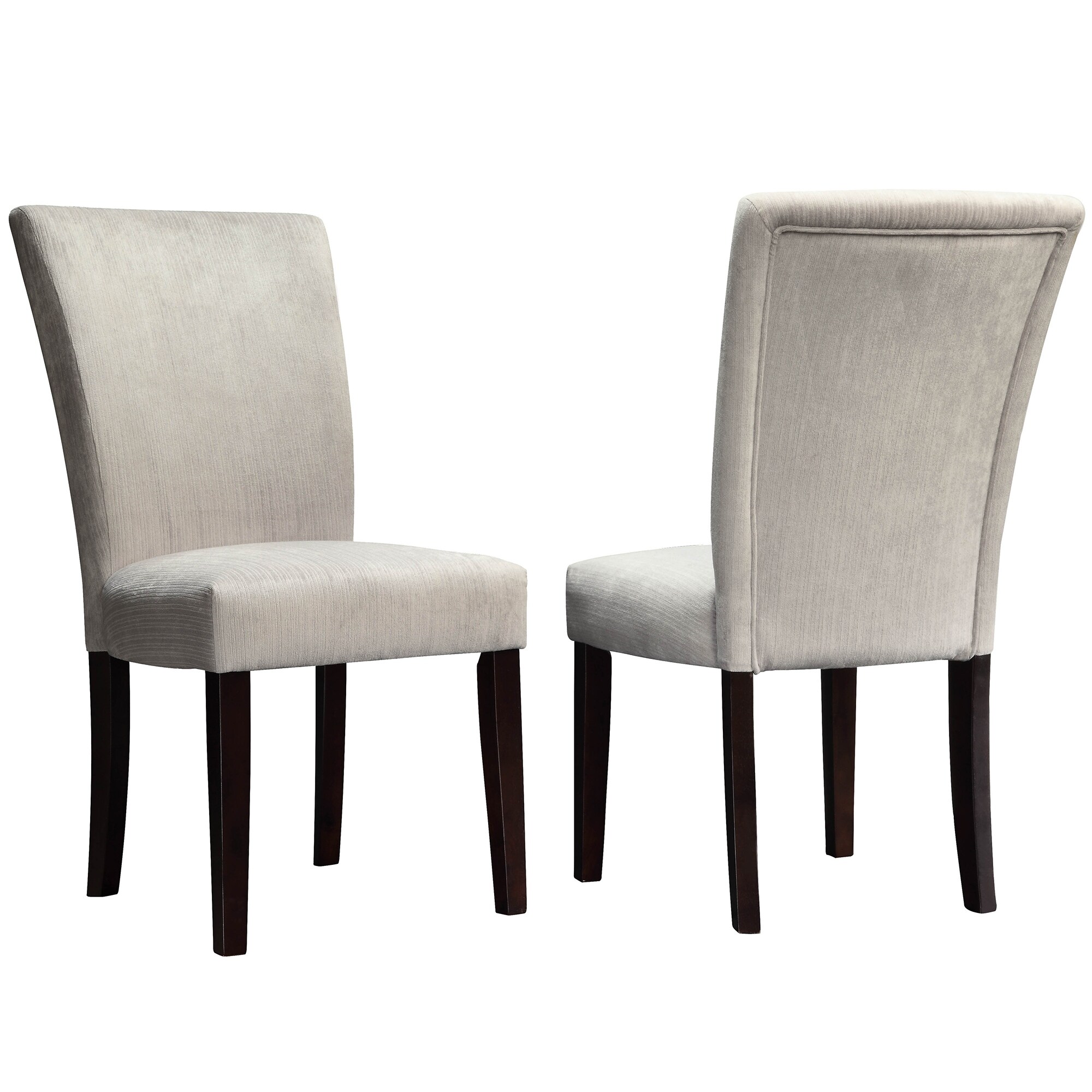 Parson Classic Upholstered Dining Chair Set Of 2 By Inspire Q Bold On Sale Overstock 2216230