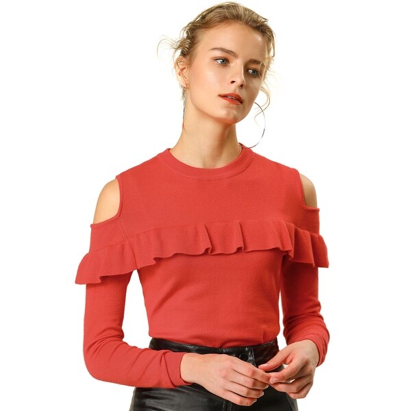 cute red women's tops