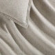 preview thumbnail 9 of 25, Calvin Klein Melange Cotton Flannel Solid Comforter Set