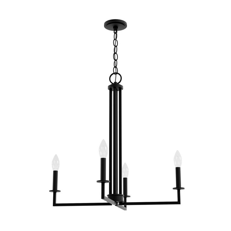 Hunter Bearden Chandelier - Entry, Dining Room, Kitchen Island - Transitional, Industrial, Contemporary, Candle