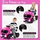 preview thumbnail 17 of 18, Gymax 6V Kids Electric Ride-on Truck Battery Powered Ride-on Toy w/