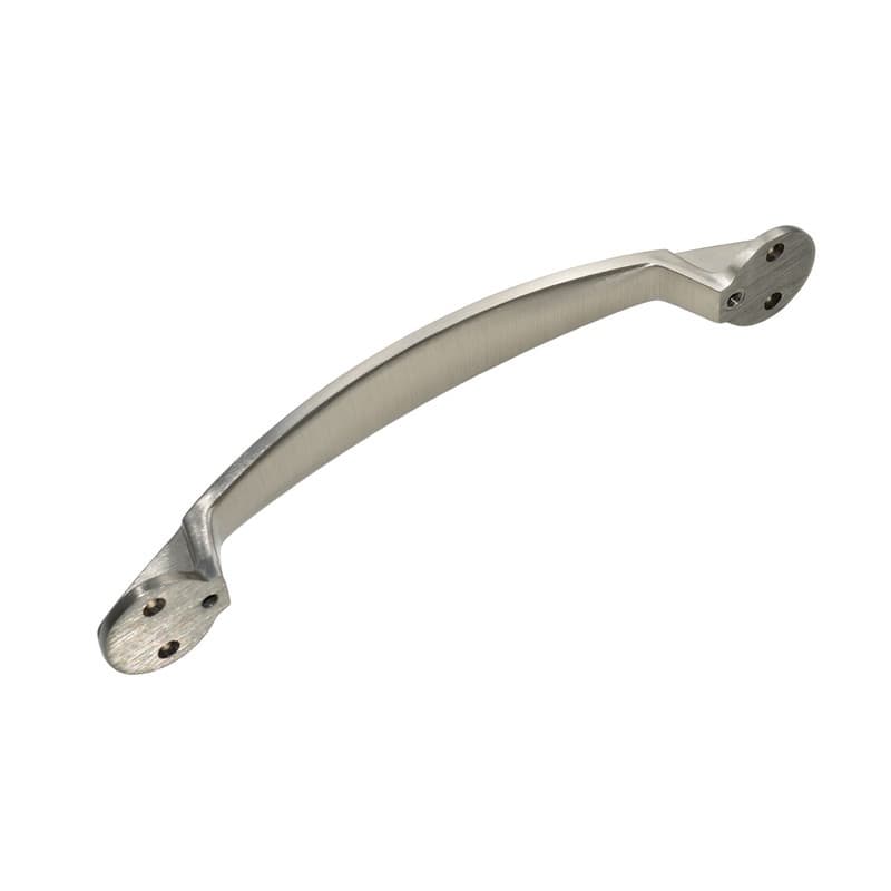 Utopia Alley Bridget Pull Handle - Decorative Cabinet Nickel Drop Pull Handles, 5.1" Center to Center