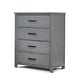 preview thumbnail 1 of 6, Sorelle Westley 4 Drawer Dresser