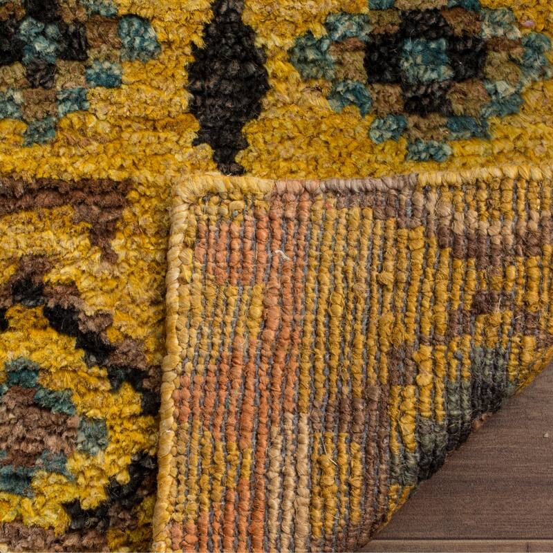 SAFAVIEH Hand-knotted Tangier Amrit Modern Wool Rug