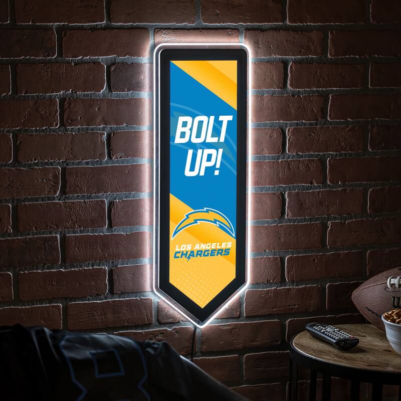 Los Angeles Chargers LED Lighted Sign