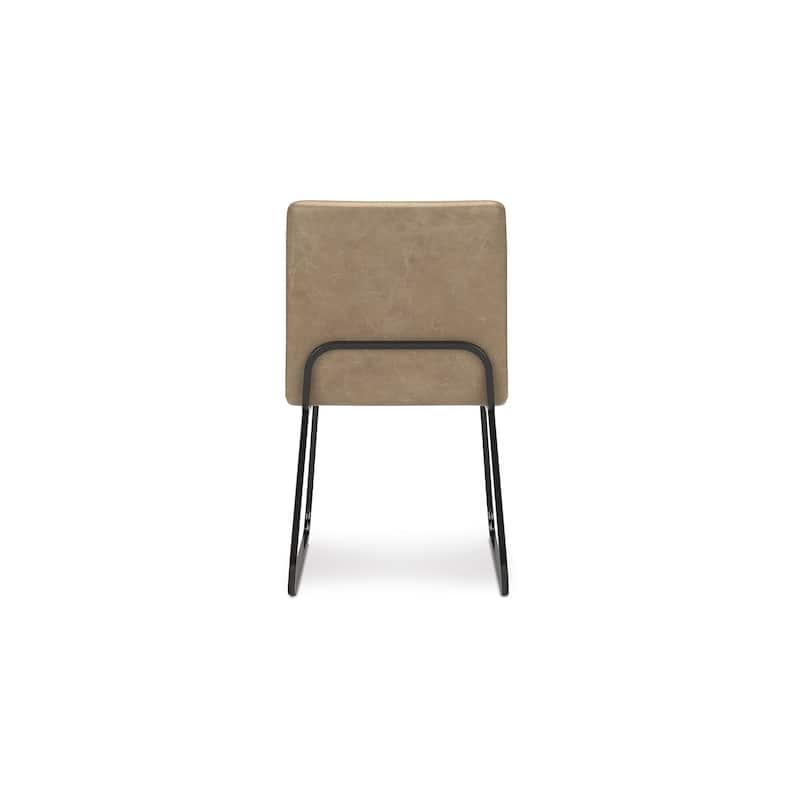 Signature Design by Ashley Pharwynn Brown Dining Chair (Set of 4) - 18.63" W x 22.63" D x 34.88" H