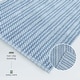 preview thumbnail 21 of 25, Martex Restore Cotton Bath Rug Soft Absorbent Quick-Dry Stripe