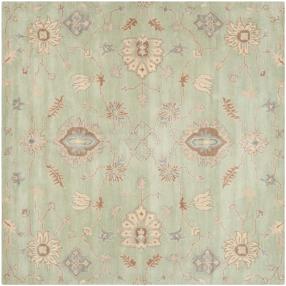 SAFAVIEH Handmade Wyndham Kimberely Modern Wool Rug