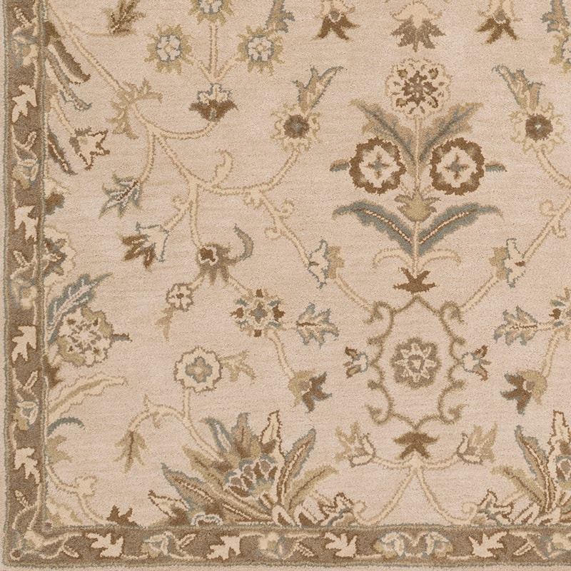 Hand-tufted Karla Traditional Wool Area Rug