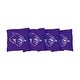 preview thumbnail 1 of 1, Abilene Christian University Wildcats Purple Cornhole Bags All-Weather Resin Filled