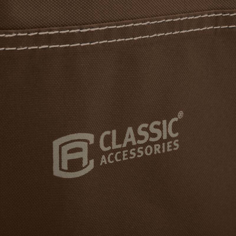Classic Accessories Madrona Waterproof 11 Foot Patio Umbrella Cover