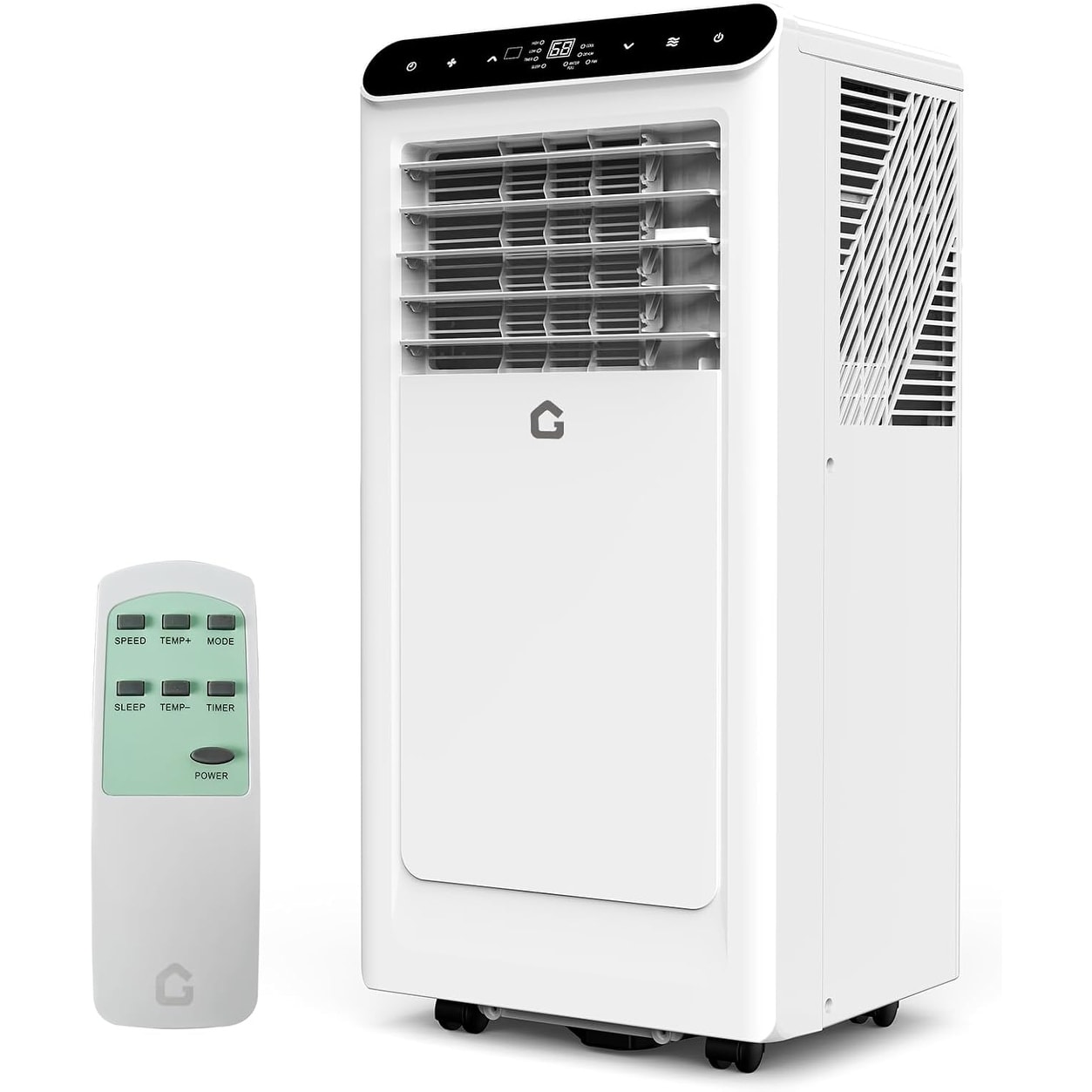 8000 BTUs Portable Air Conditioner, Cools Room up to 350sq.ft,3-In-1 Air Conditioner