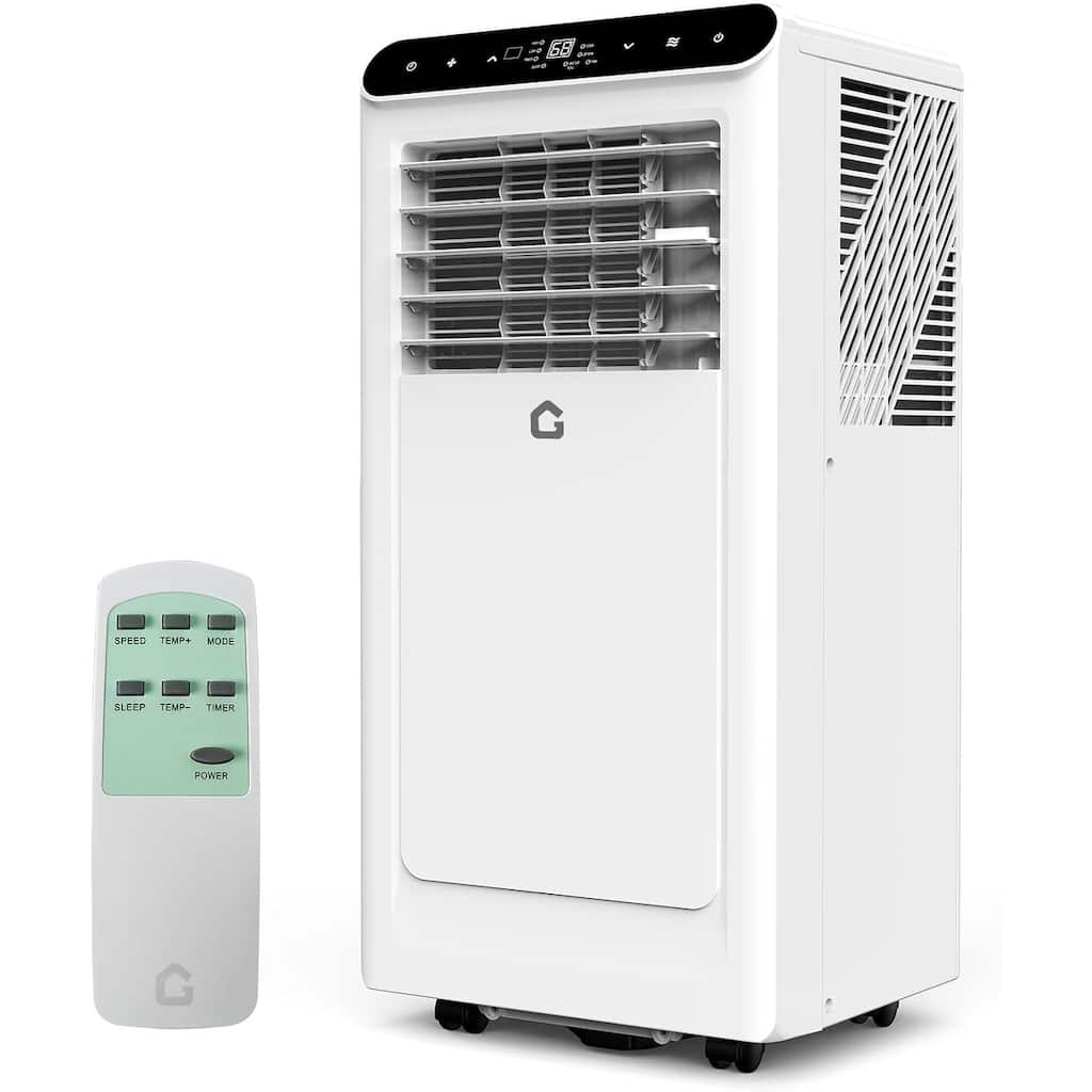 8000 BTUs Portable Air Conditioner, Cools Room up to 350sq.ft,3-In-1 Air Conditioner