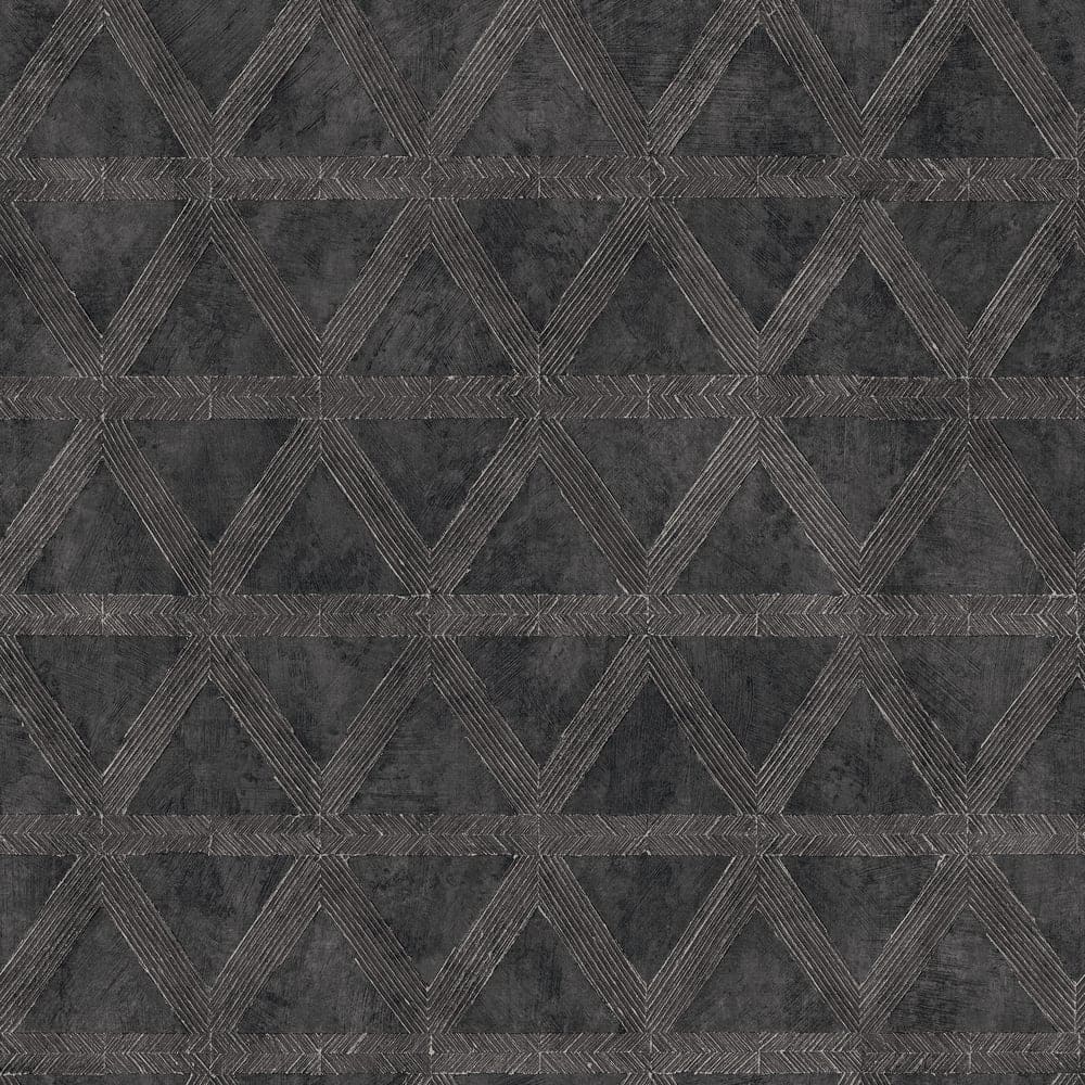 Galerie Wallcoverings Utopia Collection Tri Prism Effect Sheen Finish Vinyl on Non-woven Wallpaper Roll