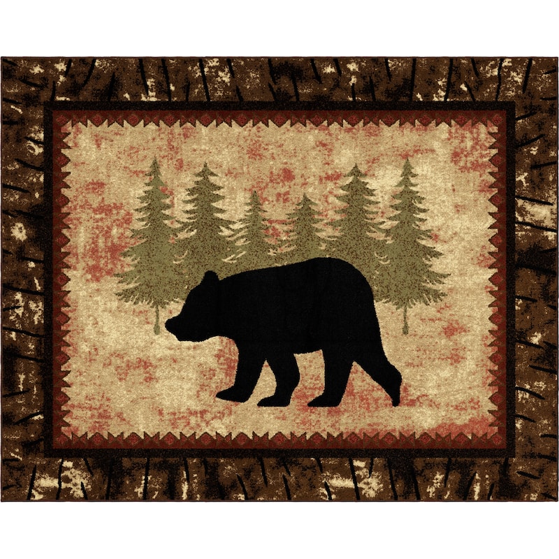 Birch Bear - 7'10"x9'10"