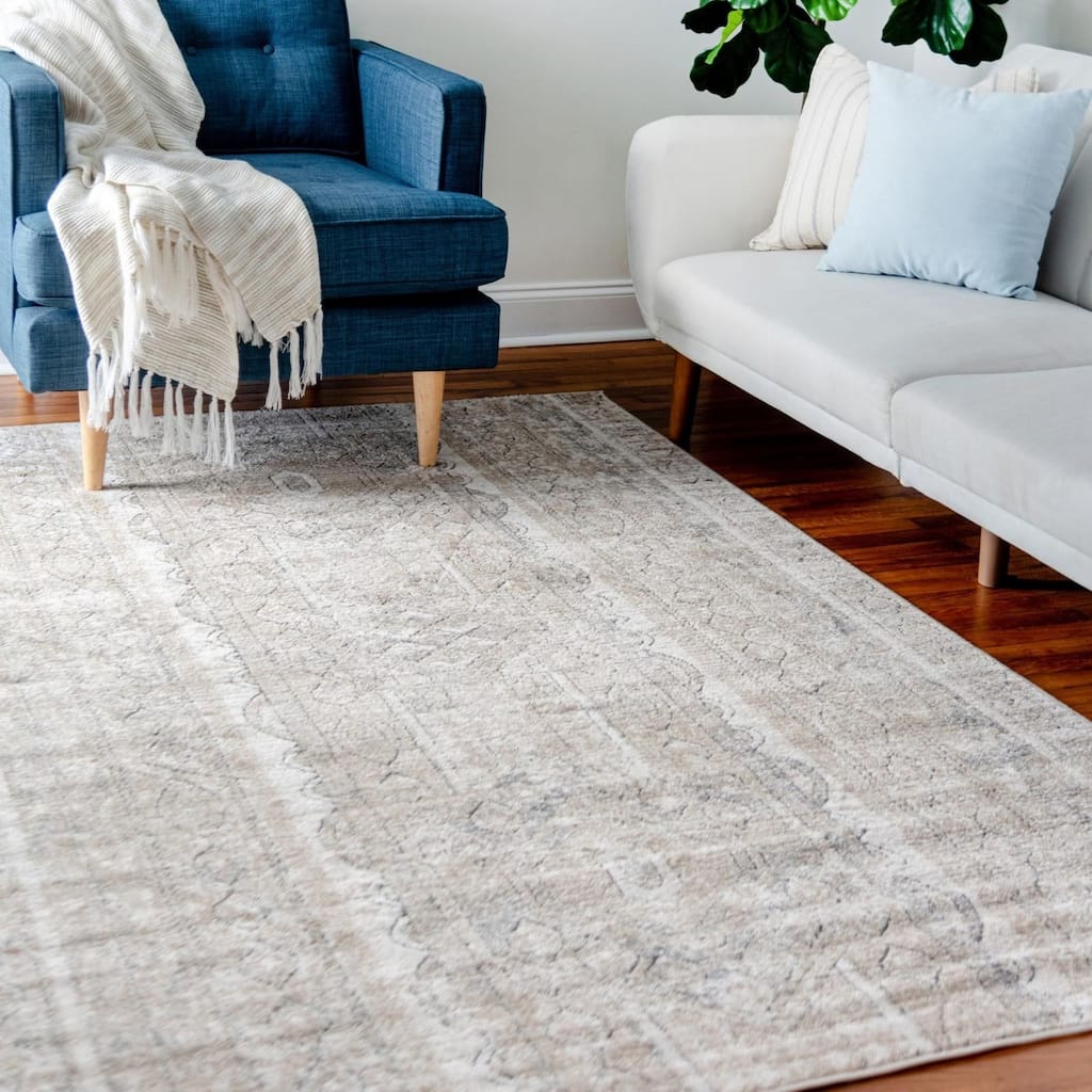 Transitional Wedo Collection Area Rug