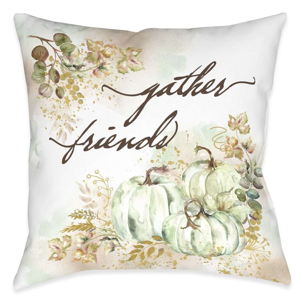 Gather throw pillow outlet