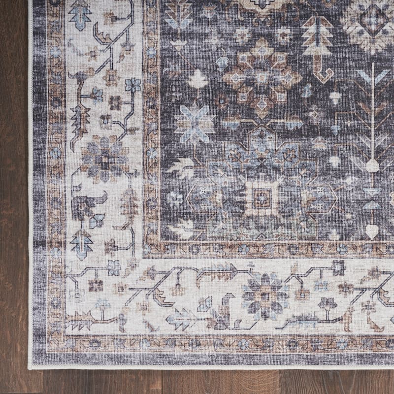 Nourison Fulton Indoor only Persian Area Rug