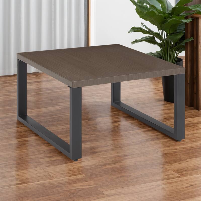 Outdoor Table Patio Coffee Table - Brown
