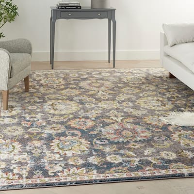Nourison Soraya Transitional Floral Area Rug