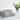 SAFAVIEH Plush Bath Cotton Home Accent Set of 2 - 27" W x 54" H