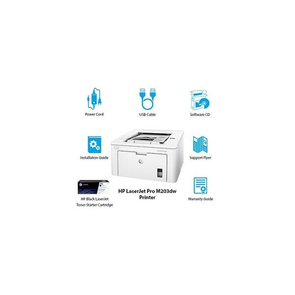 Shop Hp Laserjet Pro M203dw Printer Laserjet Pro M203dw Printer Overstock 19494954