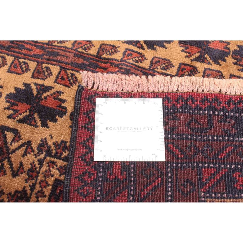 ECARPETGALLERY Hand-knotted Teimani Tan Wool Rug - 2'9 x 4'8