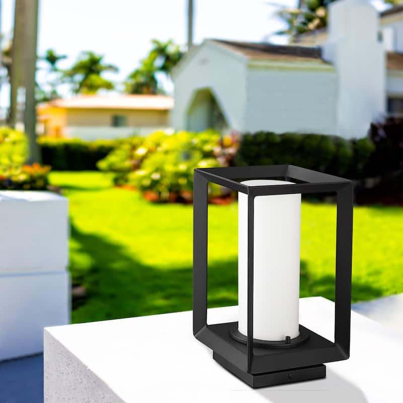 Smyth 1 Light Outdoor Pier Mount