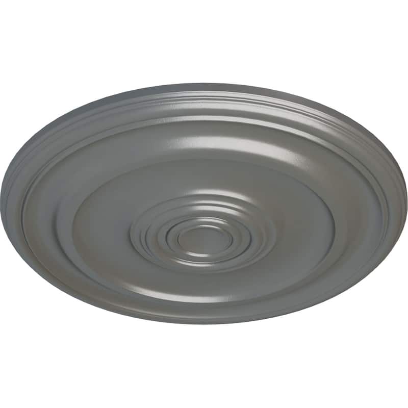 19 3/4"OD x 1 1/2"P Kepler Traditional Ceiling Medallion