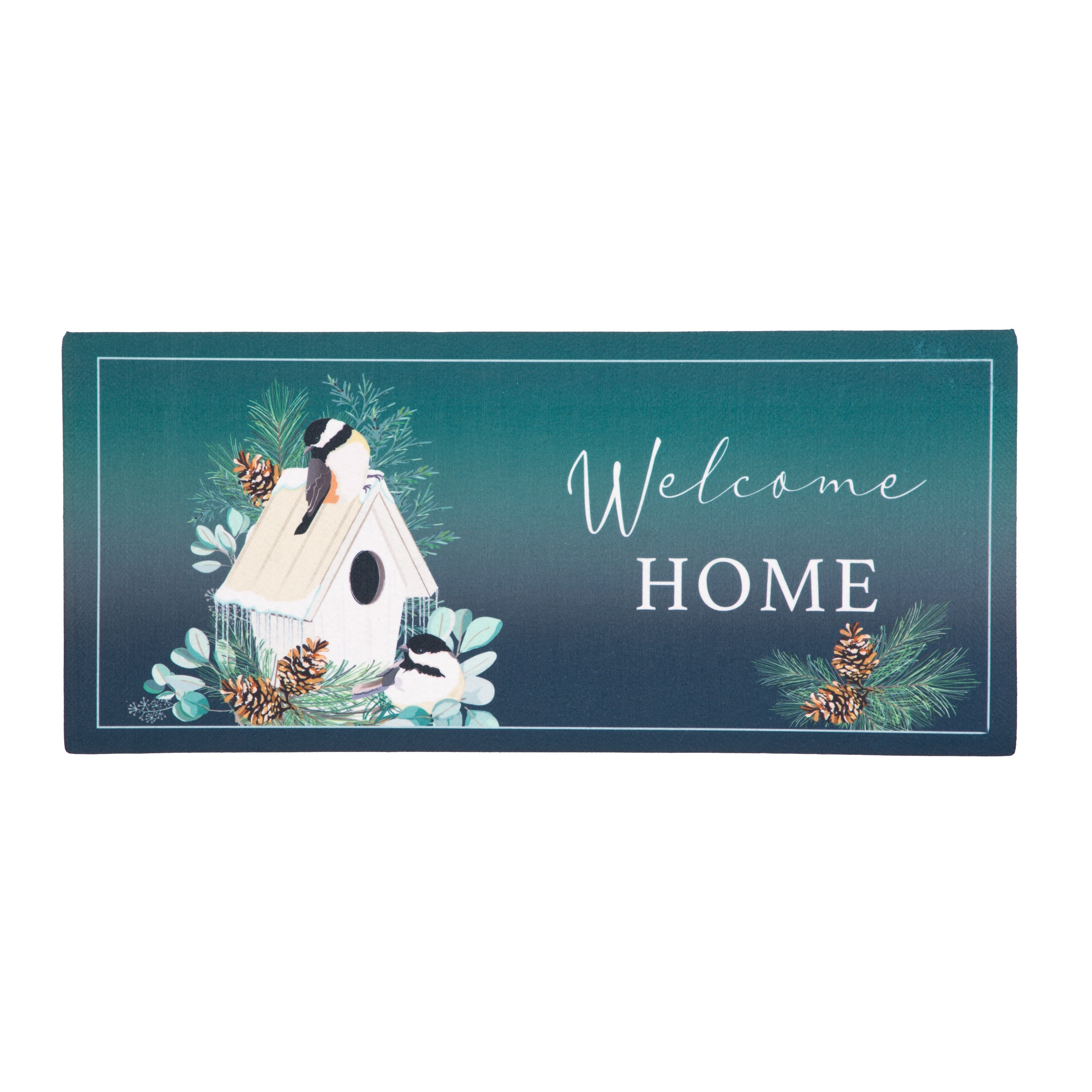 22 in. x 10 in. Winter Visit Sassafras Switch Mat - 22 x 10