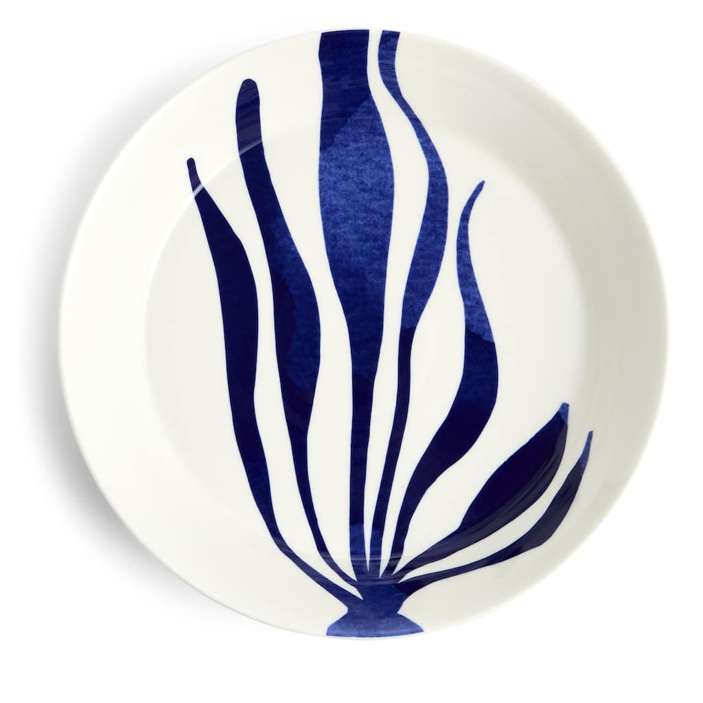 Royal Doulton 1815 Pacific Low Serving Bowl 12.5in 2025 Blue - 12.5 in