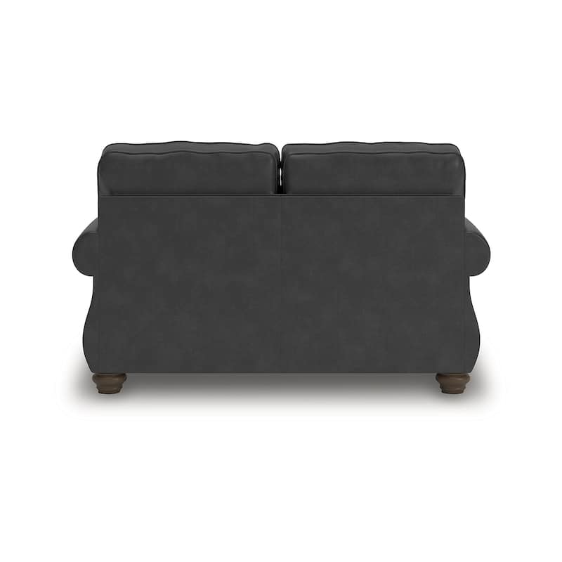 Signature Design by Ashley Shadsburne Black Loveseat - 68"W x 38"D x 39"H