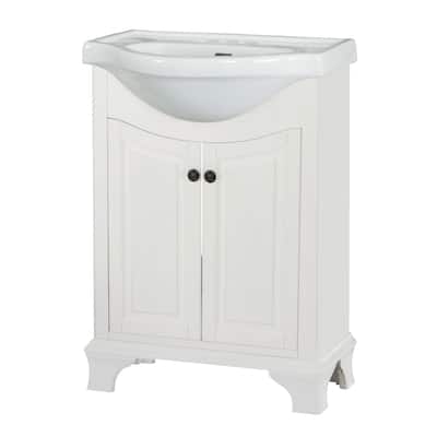 CRAFT + MAIN CNWVT2536 Corsicana 25" Free Standing Vanity Set with