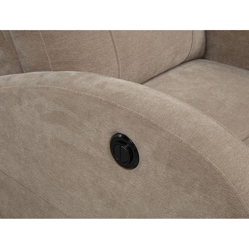 Grant Fabric Upholstered Power Recliner Chair