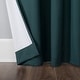 preview thumbnail 49 of 79, Sun Zero Cyrus Thermal Total Blackout Back Tab Curtain Panel, Single Panel