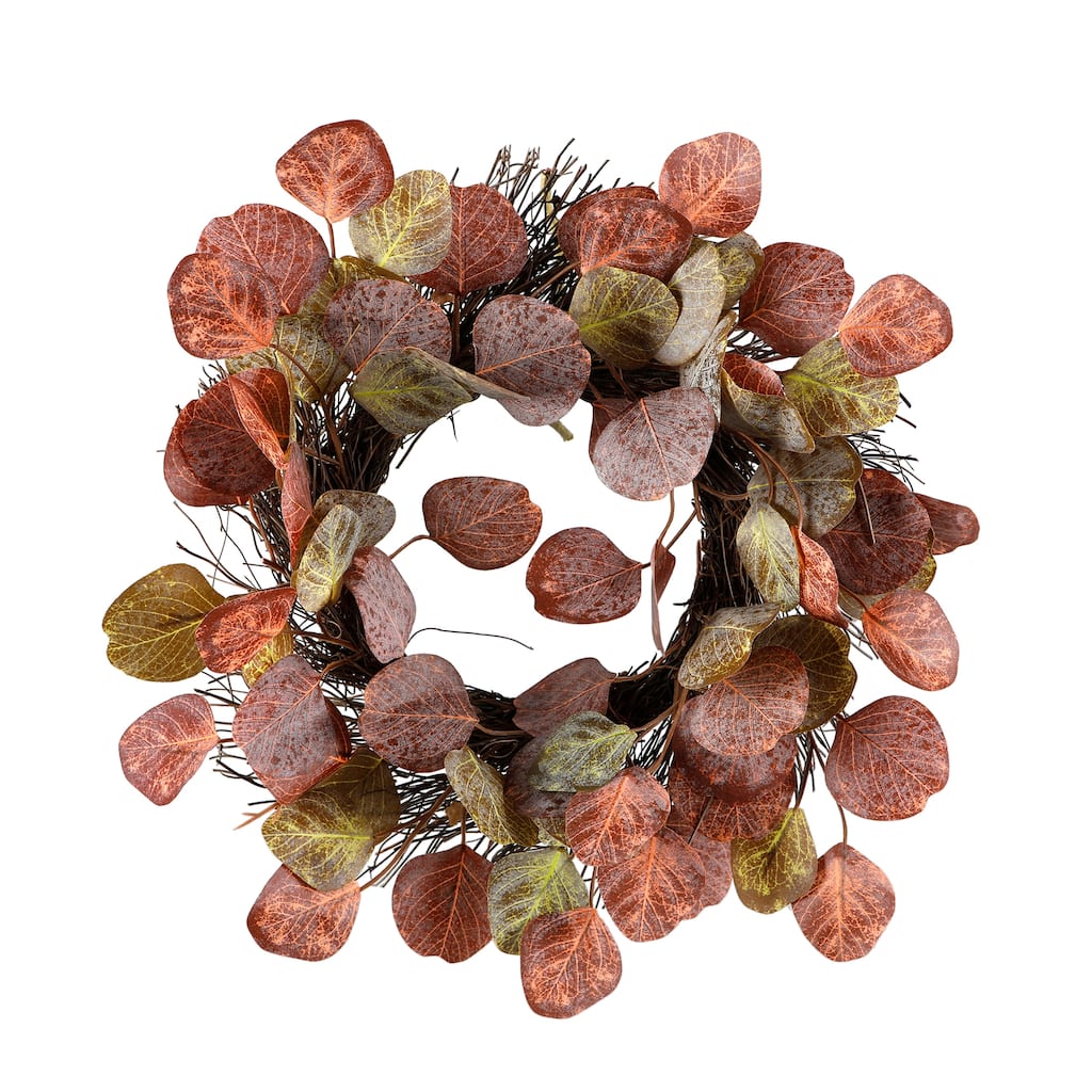 14''D Eucalyptus Wreath