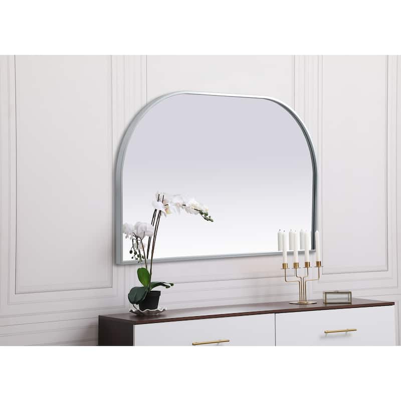 Elegant Lighting MR1B3924 Blaire 39" W x 24" H Modern Arched Bathroom