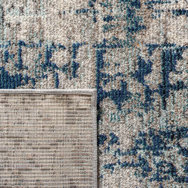 SAFAVIEH Madison Loane Modern Abstract Rug