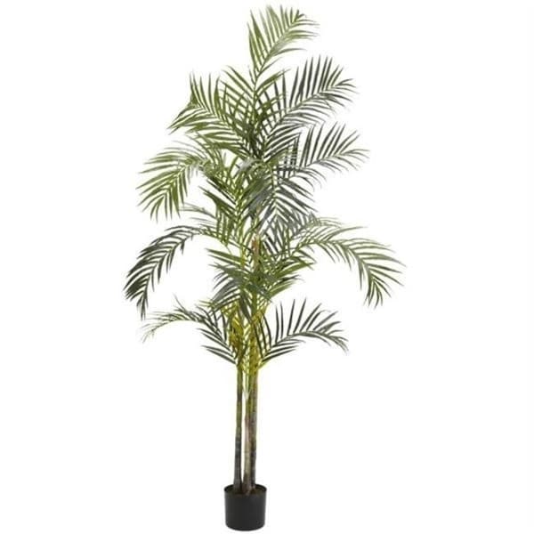 Nearly Natural Silk 5317 7 ft. Areca Palm Silk Tree