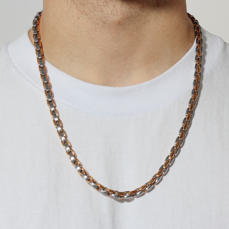Steel Nation Stainless Steel H-Link Chain