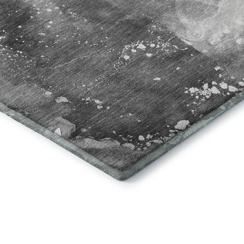 Premium Washable Super Soft Abstract Contemporary Mayfield Rug